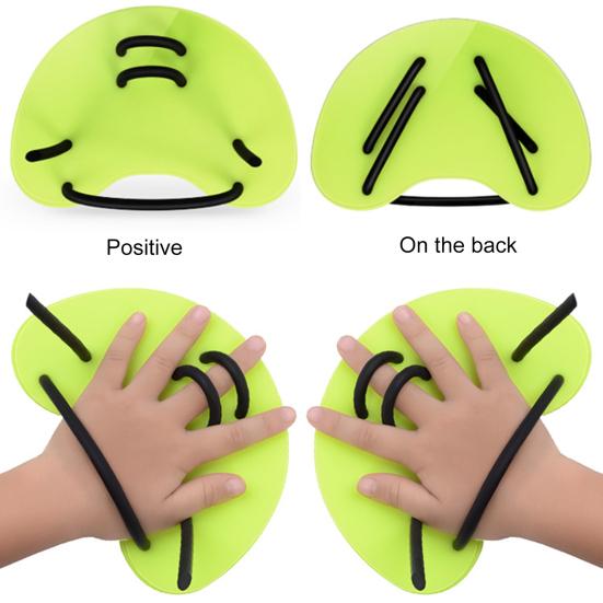 Плавники для плавания для детей, регулируемые силиконовые ласты для плавания на коленях, детские вспомогательные лопатки для дайвинга, аксессуары для тренировок в бассейне