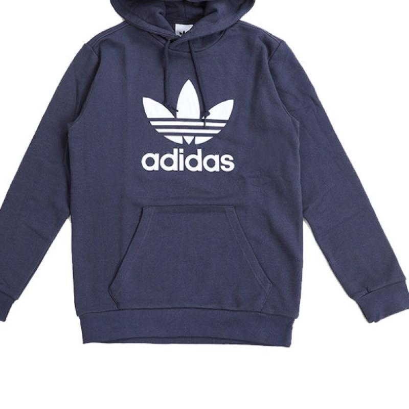Adidas Hooded T shirT He9497 Trefoil Hoodie