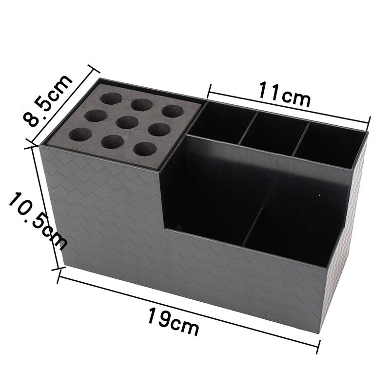 Держатель для парикмахерских инструментов, многофункциональный, противоскользящий, съемный, расческа для волос, стойка для ножниц, ящик для парикмахерских инструментов, аксессуары для парикмахерских