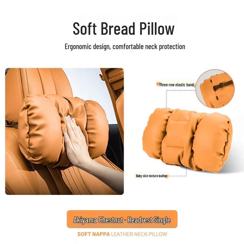 Maybach Car Headrest Neck Support Pillow for Mercedes, Li Xiang, AITO, BMW Interior