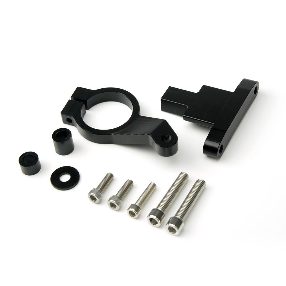 Motorcycle Steering Stabilize Damper Bracket Mounting Kit For HONDA CBR400R CBR500R Motorcycle Modification Damper Bracket
