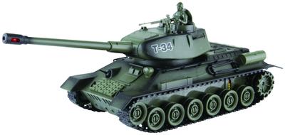 Doyusha RC World Battle Tank, Русский танк Т-34, Инфракрасная боевая система 27 МГц, Электрическое радиоуправление, 14485