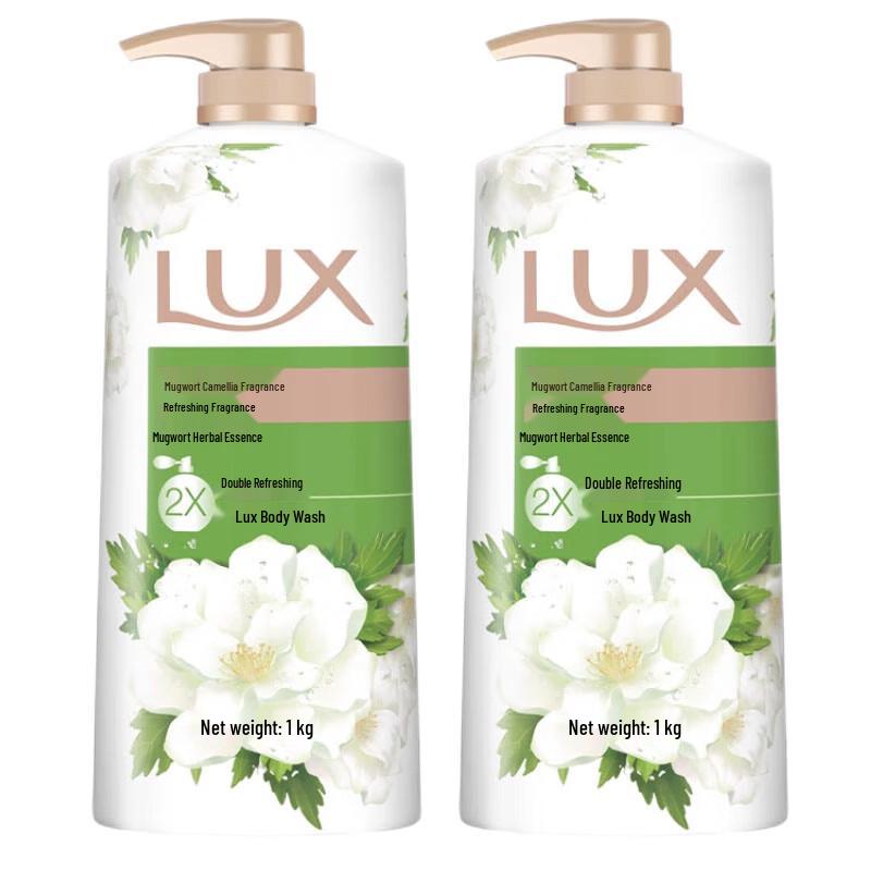 LUX Refreshing Artemisia & Camellia Scent Shower Gel