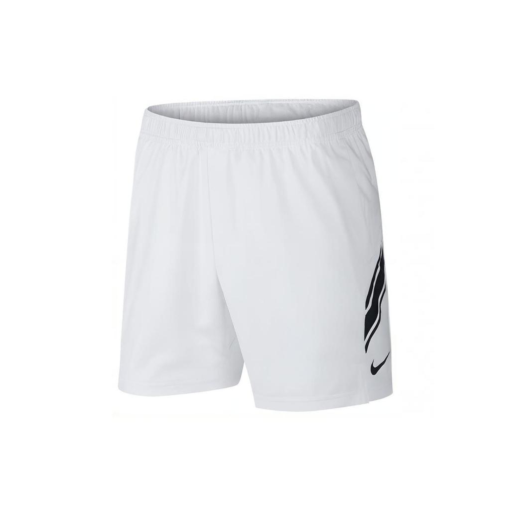 Nike Повседневные шорты Dri Fit Мужские Белые Средние 939274-101