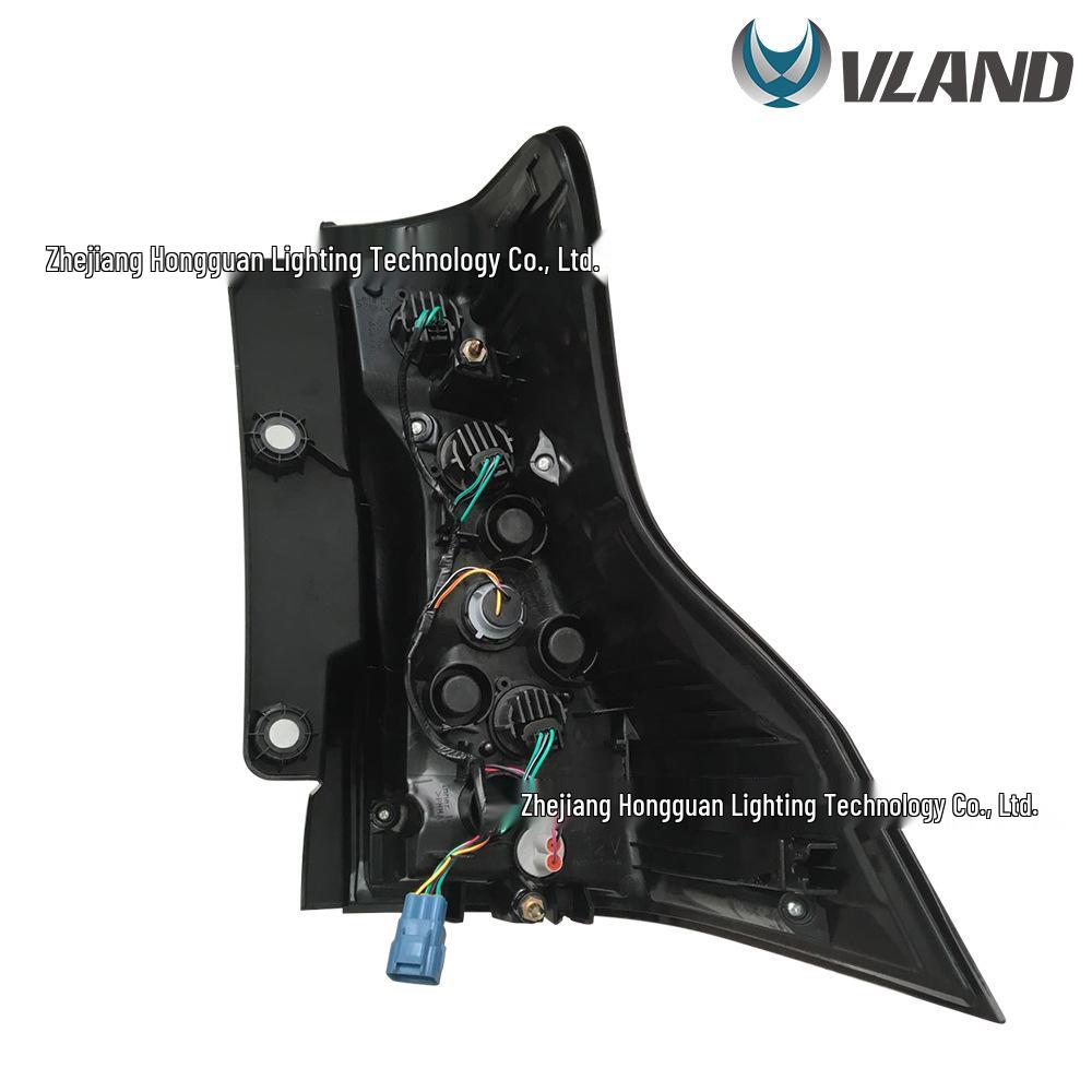 Светодиодные задние фонари с указателями поворота для 2010-2016 Toyota Lexus GX 460 Prado