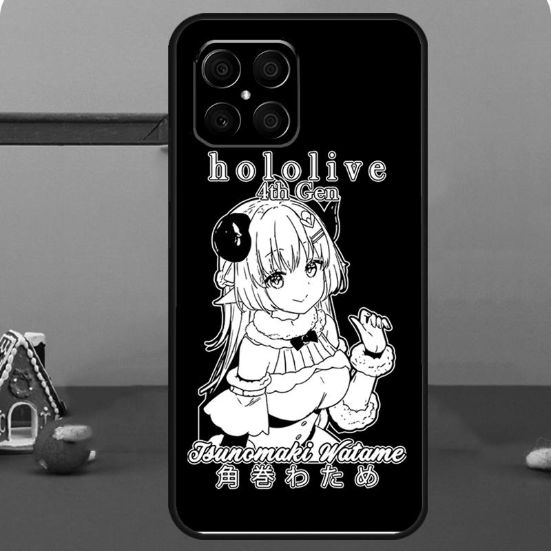 Чехол Watame Hololive для Honor Magic 8 7 6 Pro Honor 200 400 70 90 Lite X8c X8b X9a X9b X9c X9d Win RT Чехол