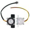Water Flow Sensor DC 5-18V Flowmeter Hall Flow Sensor Water Control Liquid Flow Sensor Switch 1-30L/min 2.0MPa YF-S201