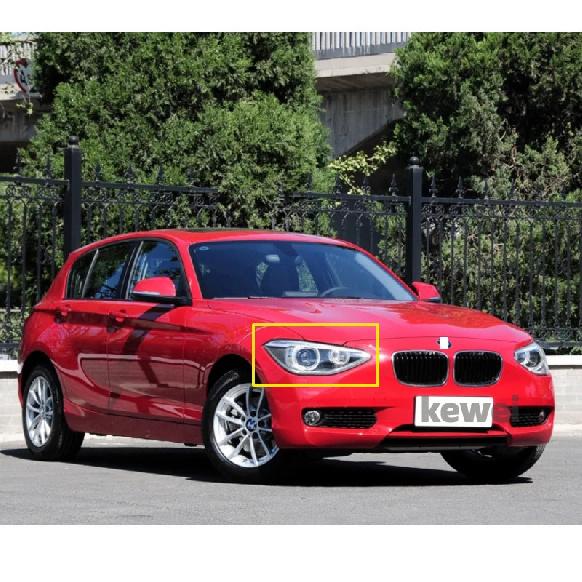 Front Car Halogen Headlights Lampshade Car Headlight Cover For BMW 1 Series F20 F21 2011 2012 2013 2014
