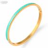 Boho New Enamel Bracelet European Streak Geometric Bracelets &Bangles Women Fashion Charm Pulseras Braided Party Jewelry