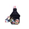 Anpanman Parent-Child Canvas Crossbody Bag - Fashionable Cartoon Design for Women and Students