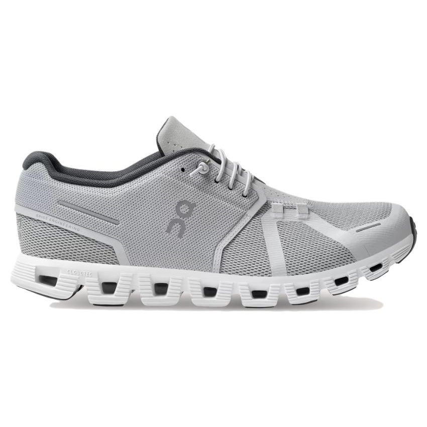 Кроссовки мужские ON Cloud 5 Glacier White Серые 59.98909