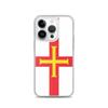 Coque iPhone - Guernesey - iPhone 14 Pro - Souple - Multicolore - Verticale