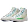 Nike Кроссовки женские Nike Blazer Mid 77 Sail Copa Lime Ice Белые Game-Royal DQ0865-100