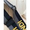 Used FENDI Logo Strap with Dust Bag