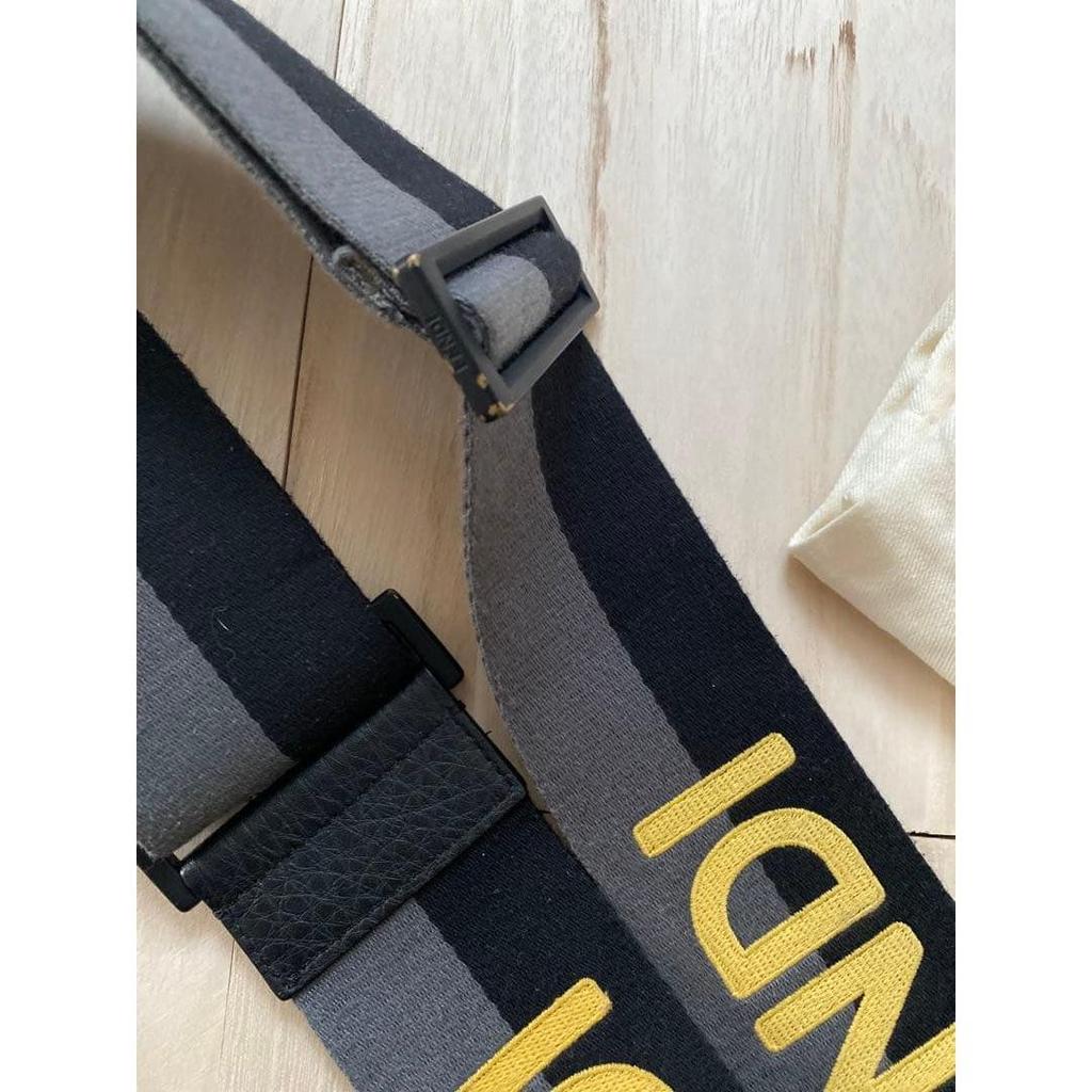 Used FENDI Logo Strap with Dust Bag