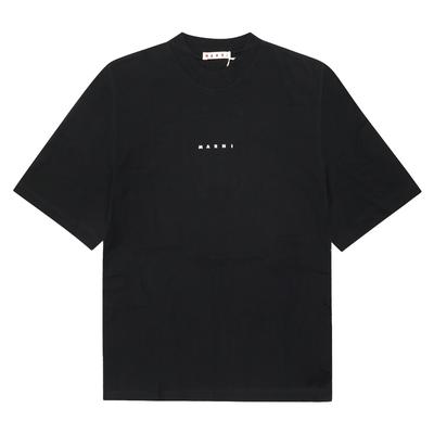Marni Логотип Мужская S Короткий рукав Футболка Humu0223p1 uScS87 Lon99
