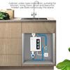 3000W Water Heater Bathroom Kitchen Instant Electric Hot Water Heater Tap Temperature Display Faucet Shower Tankless Tap