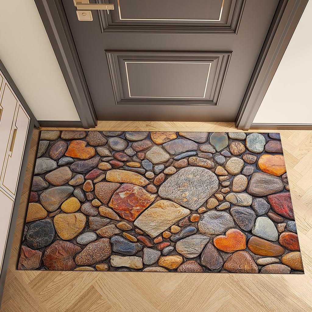 День святого Валентина Придверный коврик Добро пожаловать Входной коврик Наружный Коврики для передней комнаты Коврик для ног Ковер для прихожей Коврики для пола Коврики для ванной Комнаты Моющиеся