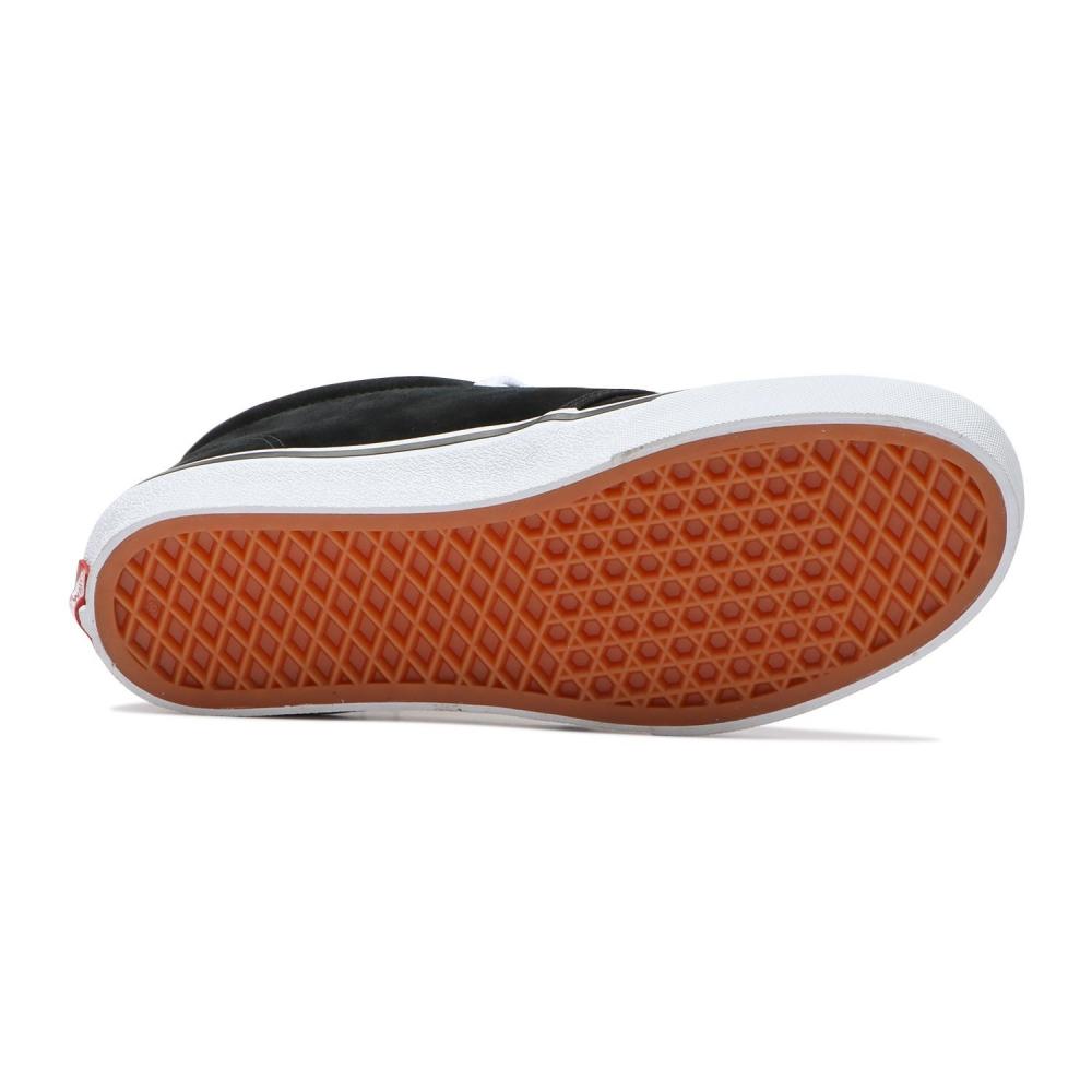 Vans Chukka Black White V49cf Suede Black White