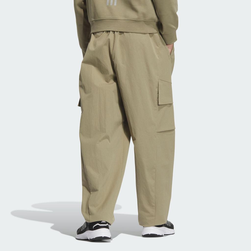 Adidas FW24 M Tran Pant1 однотонные спортивные повседневные брюки с карманами мужские брюки оливково-зеленого цвета JX1783