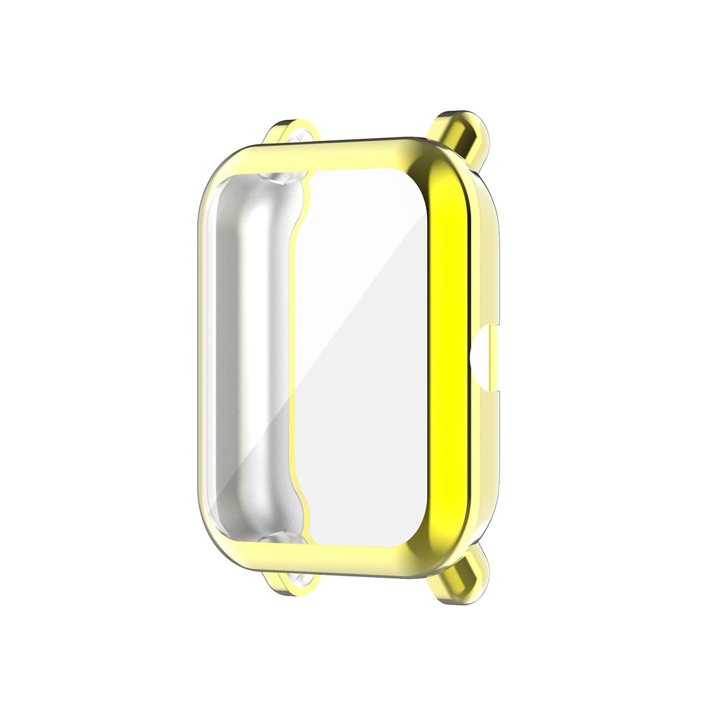 Защитный чехол для смарт-часов Puntos с защитой от царапин из ТПУ для Amazfit Bip 1S/