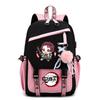 Ghost Destroyer Blade Peripheral Printed School Bag College Versatile Primary and Secondary School Student School Bag