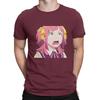 Minoa Asagaya Anime Gatari T Shirt for Men Pure Cotton Novelty T-Shirts Collar Gataris  Short Sleeve Clothes Birthday Gift