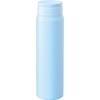 Wahei Freiz Бесшовная бутылка-кружка, пригодная для мытья в посудомоечной машине, 700 мл, светло-голубая, винтовая пробка, вакуумная изоляция, термос/холод RH-1693