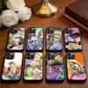Чехол для телефона K-Anime Jojo's Bizarre Adventure Для iPhone 17, 16, 15, 14, 13 Plus, Pro Max Магнитный Для Magsafe Беспроводная Зарядка