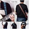 Adjustable Guitar Belts Vintage Electric Guitar Belts Thickening Guitar Strap  Bass
