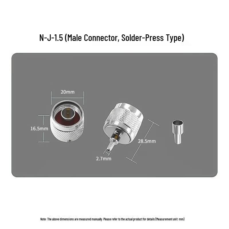 FUWEISHENG N-Type RF Coaxial Connectors