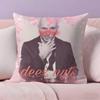 Rapper singer PPitbull Pillow Case  Ultra Soft Skin Friendly Fabric Cloud Like Comfort  Concealed Zipper