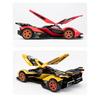 1/32 Lamborghini V12 Vision GT Gran Turismo Суперкар Сплав Модель Машины Литой Звук и Свет Игрушки Детский Транспорт Подарки для Детей