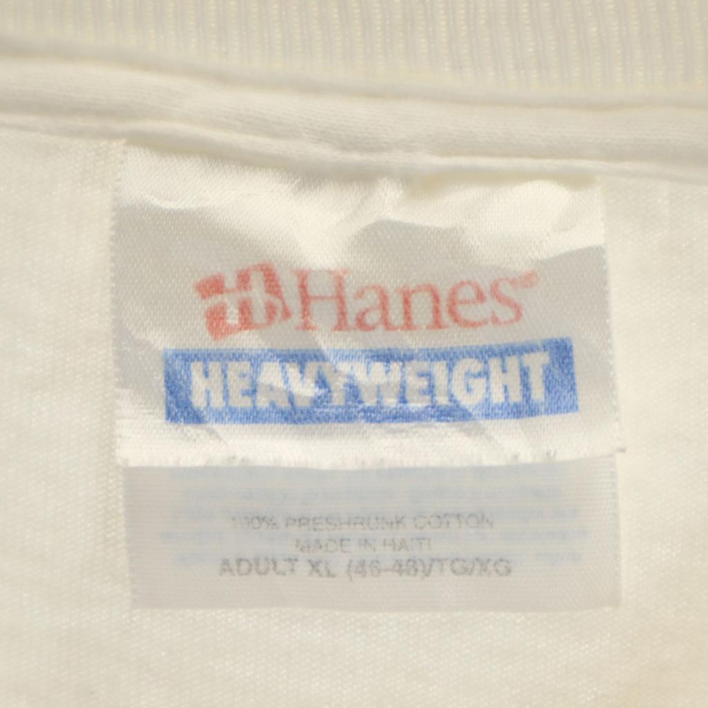 Hanes 90s Made in USA Old Graeter's Ice Cream Short sleeve T-shirt Men's Used