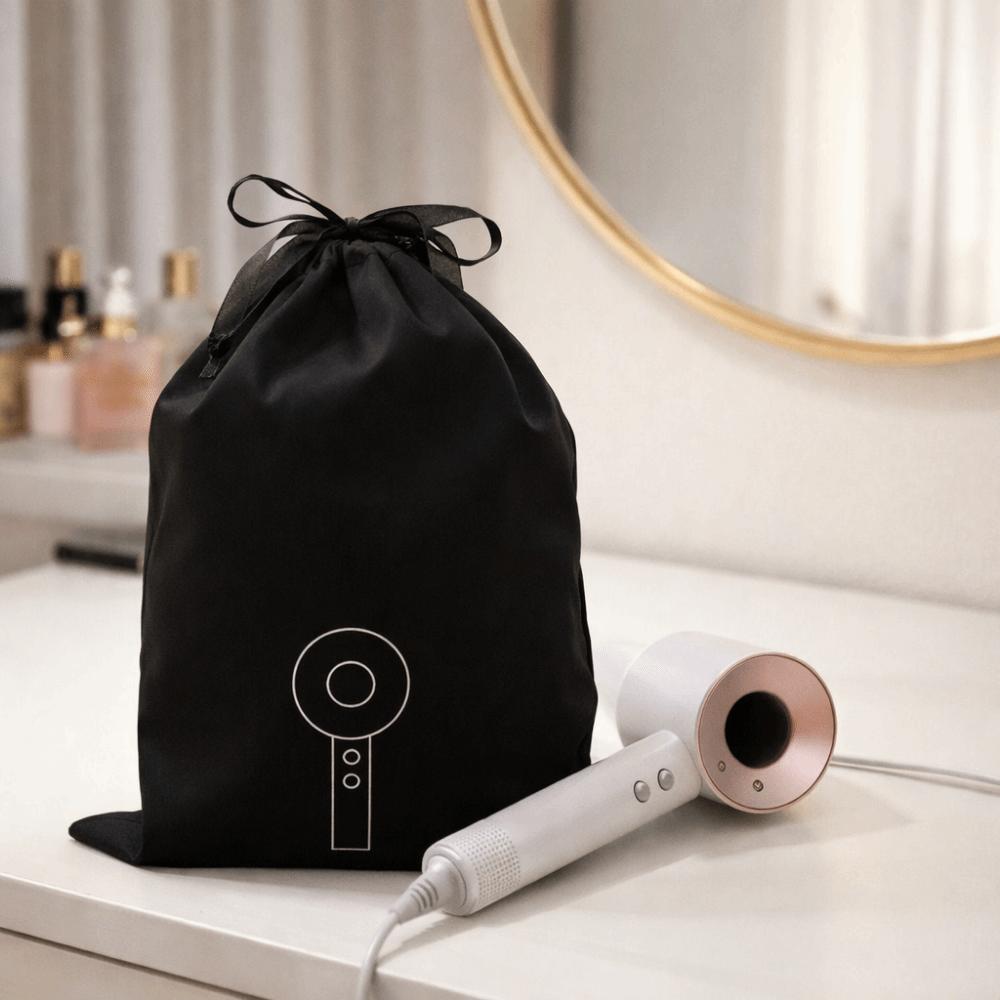Dust-poof Hairdryer Storage Bag Large Capacity Stationery Jewelry Storage Bag for Home