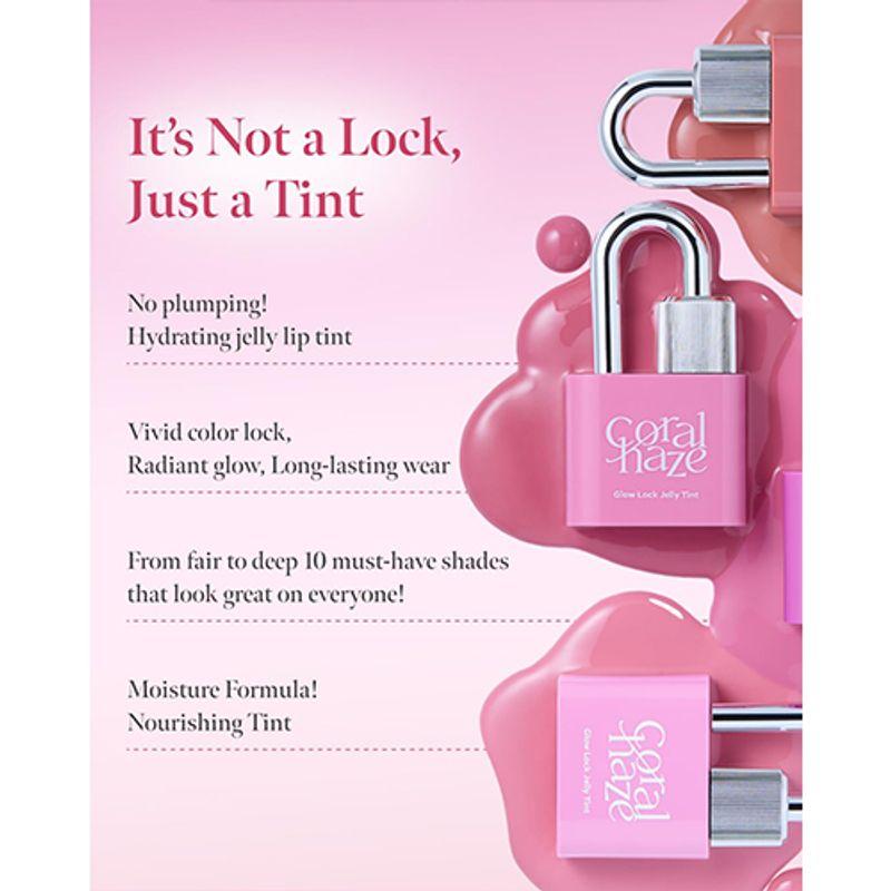 Coralhaze Glow Lock Jelly Tint (10 цветов)