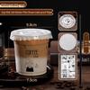 Одноразовые Кофейные Стаканчики 18 унций с Крышками и Трубочками (200 комплектов)