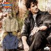 Dickies Мужская куртка D-1860 Дизайн 'Riders' CVC Антистатическая Хлопковая ткань Хаки Размер M