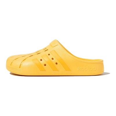 Клоги Adilette Универсальные Удобные ЭВА Износостойкие Закрытые Тапочки Унисекс Обувь Желтый JH9851