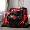 1Pc Bulls Basketball Artwork Blanket Soft And Comfortable Casual Warm Camping Travel Christmas Halloween Xmas Gift M92991
