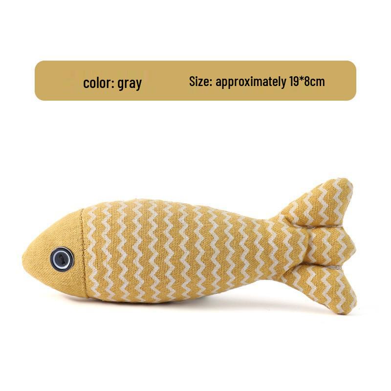 Plush Pizza Dog Toy: Bite-Resistant, Self-Play Molar Reliever for Small & Medium Dogs