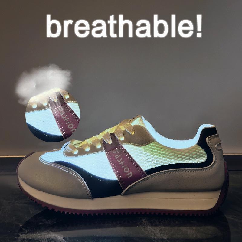 Новые туфли Forrest Gump для женщин, летняя студенческая спортивная и повседневная обувь, сетчатая, дышащая и увеличивающая рост