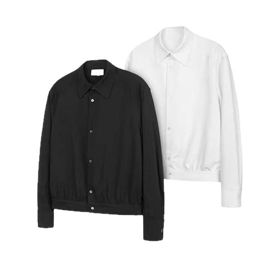 Мужская рубашка с лацканами, длинный рукав, однобортная рубашка, весенняя однотонная тонкая верхняя одежда, быстросохнущая