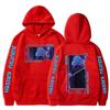 Japanese Anime Jujutsu Kaisen Hoodies Cartoon Printed Gojo Satoru Hoodies Men Women Casual Oversized Hooded Long Sleeves Sweatshirts Streetwear