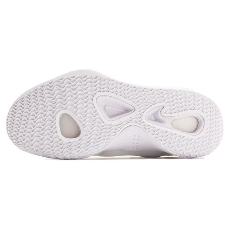 Nike Кроссовки Hyperdunk X Low EP Белые с градиентом цвета морской волны FN3441-101