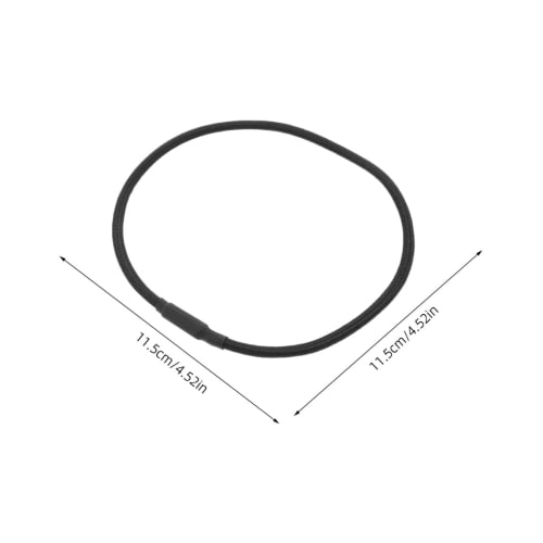 Beaupretty 10-Piece Set of Durable Rubber Rings for Stands, Vibration Noise Reduction, Replacement Parts for Home Appliances