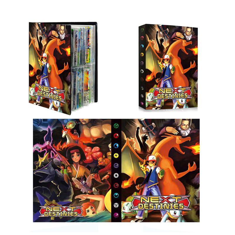 Альбом для коллекционирования карточек Pokémon, Папка-холдер для дисплея, Боксы для хранения