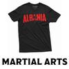 MMA Kick Boxing Muay Thai UFC T-Shirt Country  Retro Vintage Albania Symbol Emblem Albanian 3D Print Men Women Short Sleeve Round Neck Tee