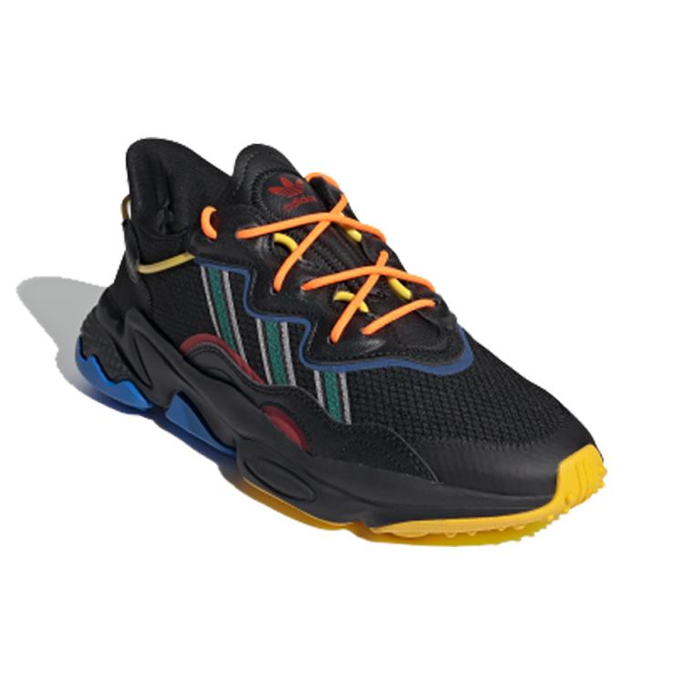 Ozweego Angel Chen x Ozweego Adidas Originals 'Черный Коллегиальный Зеленый' FX1943