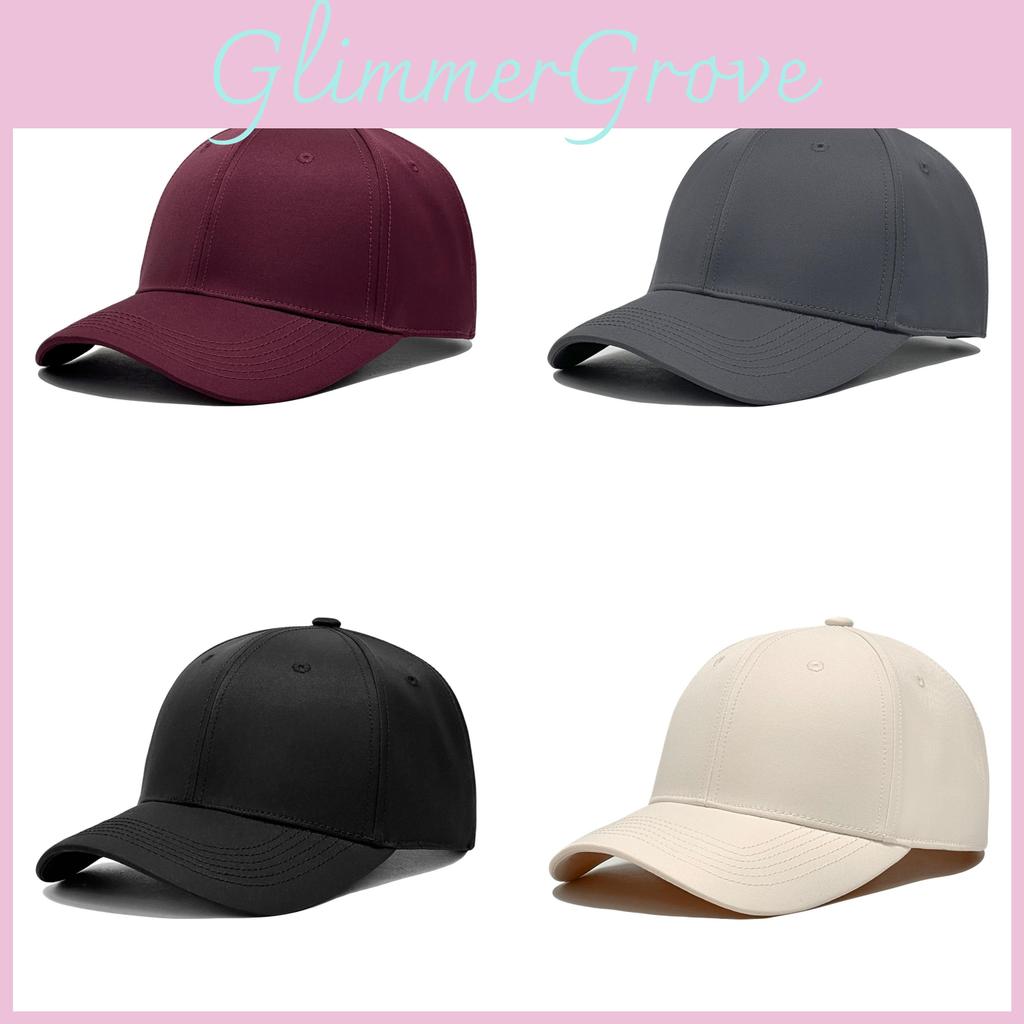 Casual Baseball Hat With Curved Brim And Logo For Summer Outdoor Activities
